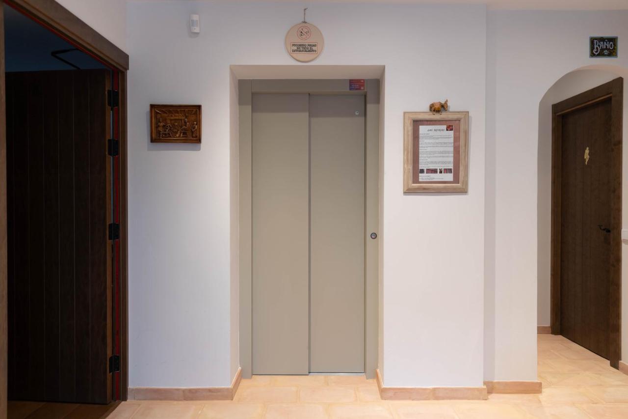 Hotel Posada Las Retajas 梅迪纳塞利 外观 照片