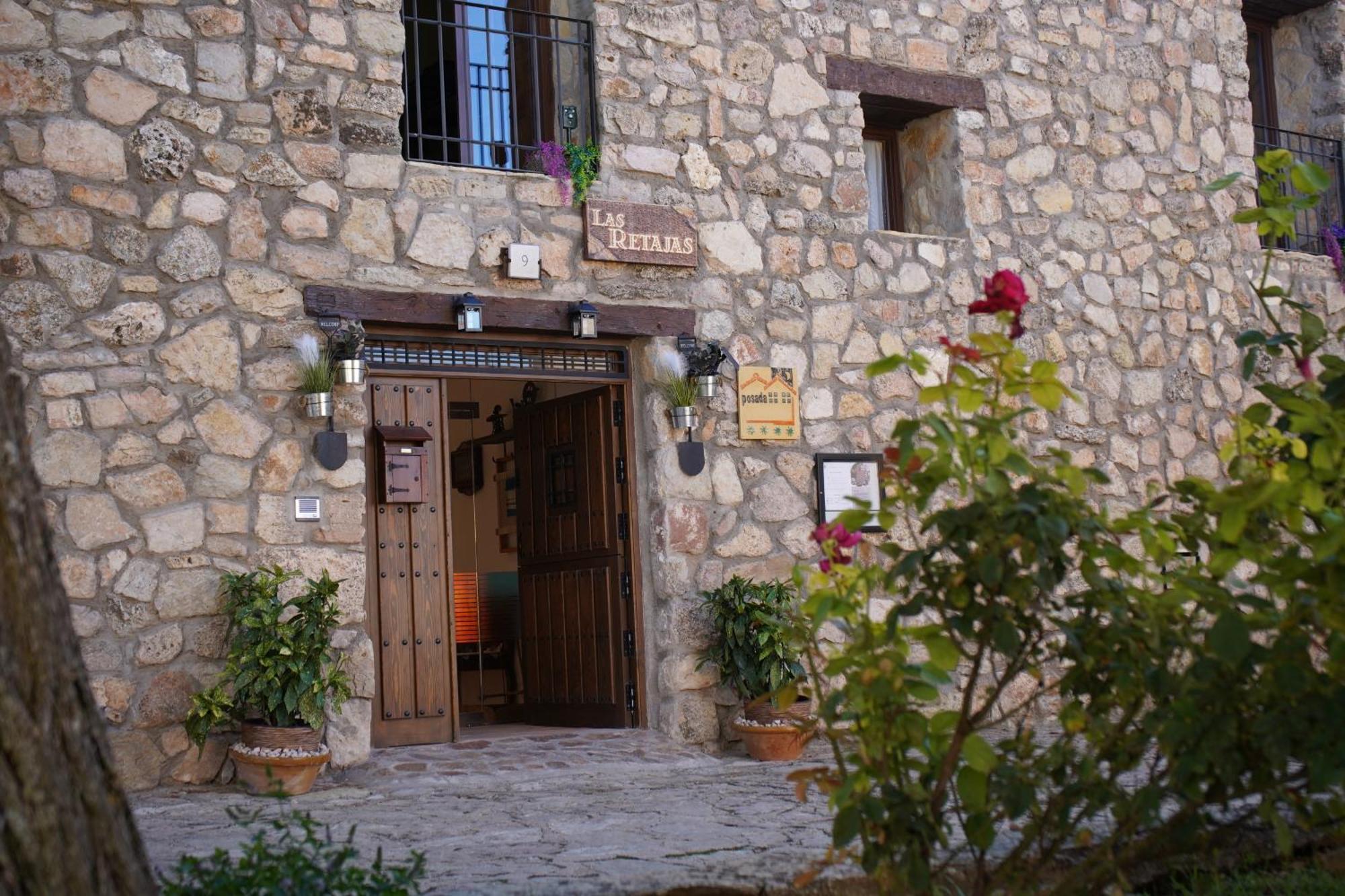 Hotel Posada Las Retajas 梅迪纳塞利 外观 照片